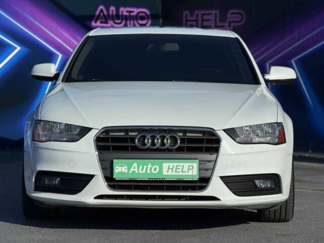 Белый Ауди А4, объемом двигателя 2 л и пробегом 161 тыс. км за 12999 $, фото 2 на Automoto.ua