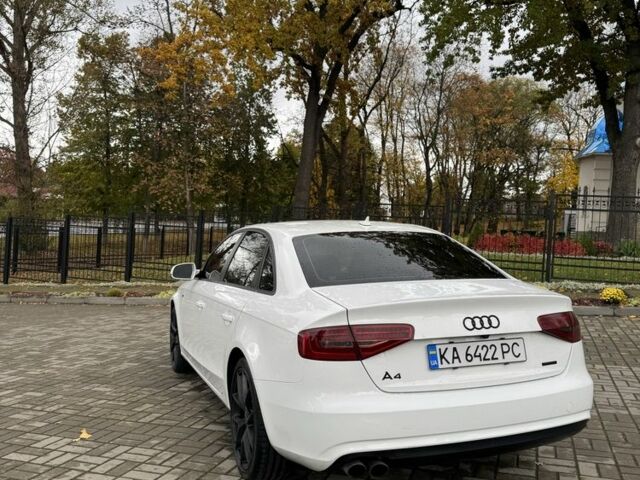 Белый Ауди А4, объемом двигателя 2 л и пробегом 242 тыс. км за 9800 $, фото 3 на Automoto.ua