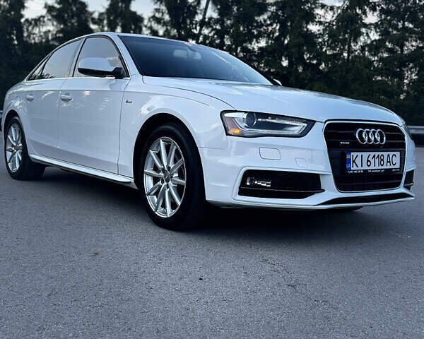Білий Ауді А4, об'ємом двигуна 1.98 л та пробігом 192 тис. км за 11500 $, фото 24 на Automoto.ua