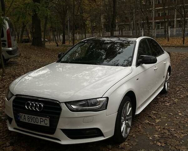 Білий Ауді А4, об'ємом двигуна 2 л та пробігом 272 тис. км за 10500 $, фото 7 на Automoto.ua