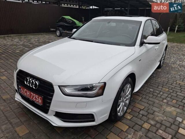 Белый Ауди А4, объемом двигателя 1.98 л и пробегом 289 тыс. км за 11500 $, фото 19 на Automoto.ua
