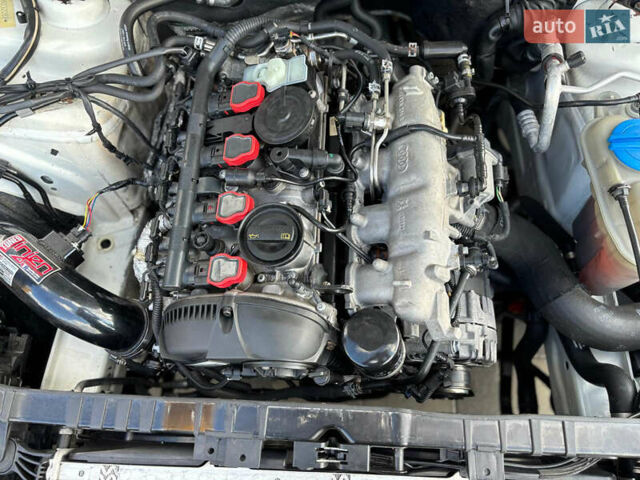 Білий Ауді А4, об'ємом двигуна 1.98 л та пробігом 272 тис. км за 15000 $, фото 57 на Automoto.ua