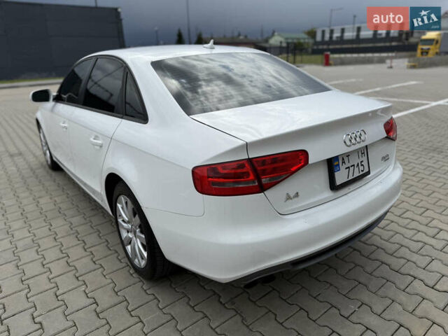 Белый Ауди А4, объемом двигателя 2 л и пробегом 96 тыс. км за 14500 $, фото 10 на Automoto.ua