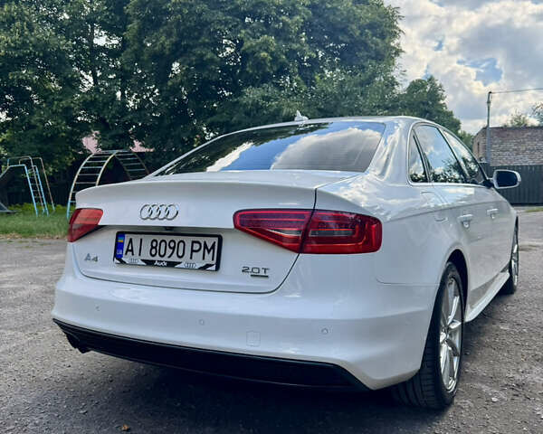 Белый Ауди А4, объемом двигателя 1.98 л и пробегом 212 тыс. км за 14000 $, фото 4 на Automoto.ua