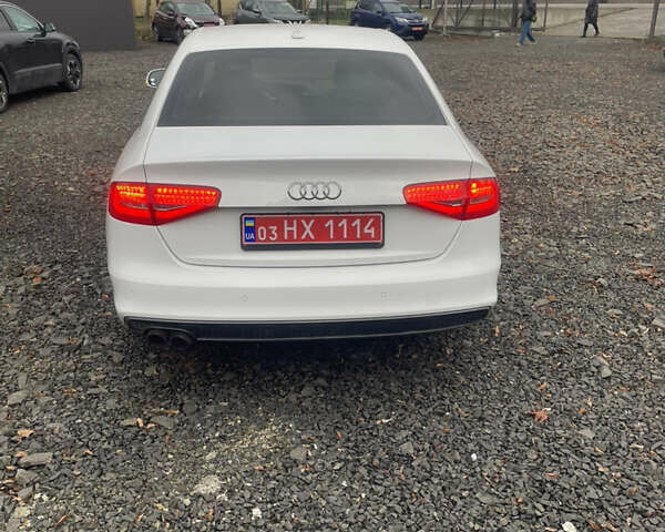 Белый Ауди А4, объемом двигателя 2 л и пробегом 160 тыс. км за 13500 $, фото 15 на Automoto.ua