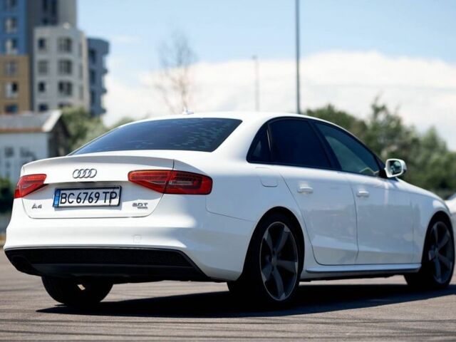 Білий Ауді А4, об'ємом двигуна 2 л та пробігом 154 тис. км за 14300 $, фото 2 на Automoto.ua