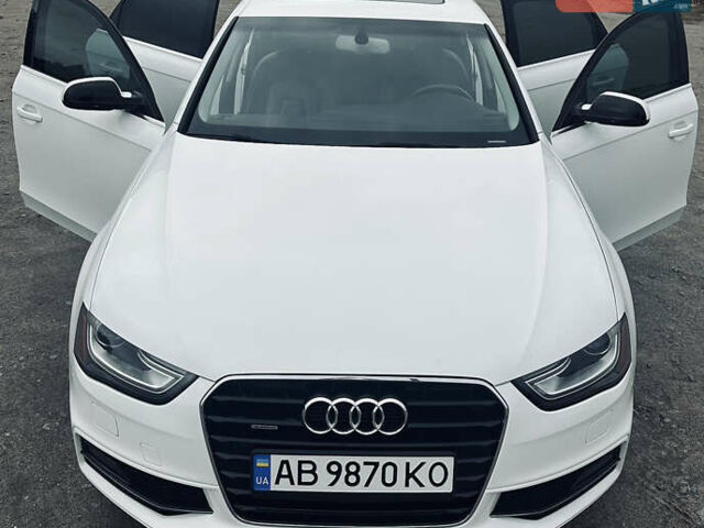 Белый Ауди А4, объемом двигателя 2 л и пробегом 200 тыс. км за 14500 $, фото 17 на Automoto.ua