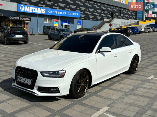 Білий Ауді А4, об'ємом двигуна 1.98 л та пробігом 272 тис. км за 15000 $, фото 38 на Automoto.ua