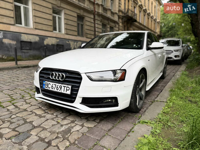 Білий Ауді А4, об'ємом двигуна 1.98 л та пробігом 152 тис. км за 14800 $, фото 1 на Automoto.ua