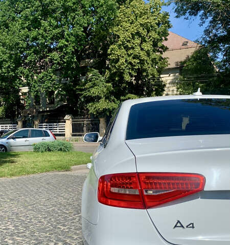 Белый Ауди А4, объемом двигателя 2 л и пробегом 186 тыс. км за 12500 $, фото 28 на Automoto.ua