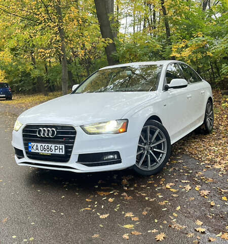 Білий Ауді А4, об'ємом двигуна 2 л та пробігом 226 тис. км за 14500 $, фото 1 на Automoto.ua