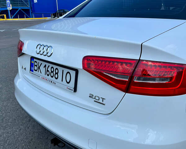 Белый Ауди А4, объемом двигателя 1.98 л и пробегом 230 тыс. км за 12400 $, фото 8 на Automoto.ua
