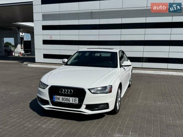 Ауді А4 2014 у Рівному на Automoto.ua Білий Ауді А4, об'ємом двигуна 2 л та пробігом 214 тис. км за 12700 $, фото 2 на Automoto.ua