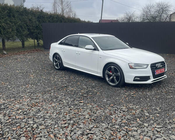 Белый Ауди А4, объемом двигателя 2 л и пробегом 160 тыс. км за 13500 $, фото 10 на Automoto.ua