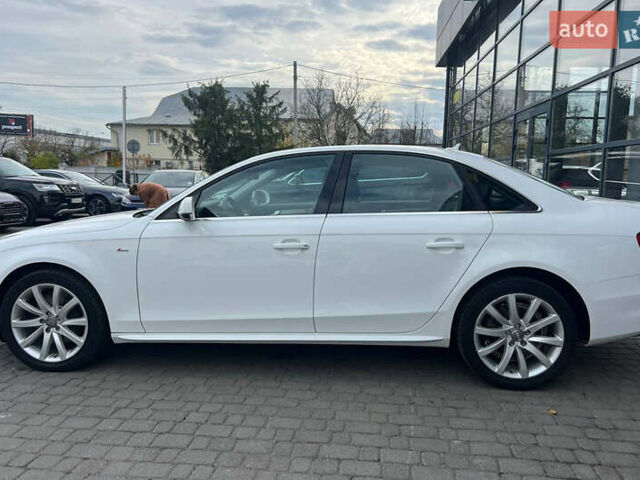 Белый Ауди А4, объемом двигателя 2 л и пробегом 200 тыс. км за 13000 $, фото 3 на Automoto.ua