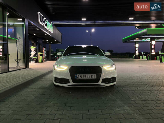 Білий Ауді А4, об'ємом двигуна 1.98 л та пробігом 272 тис. км за 15000 $, фото 52 на Automoto.ua