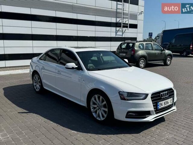 Ауді А4 2014 у Рівному на Automoto.ua Білий Ауді А4, об'ємом двигуна 2 л та пробігом 214 тис. км за 12700 $, фото 5 на Automoto.ua
