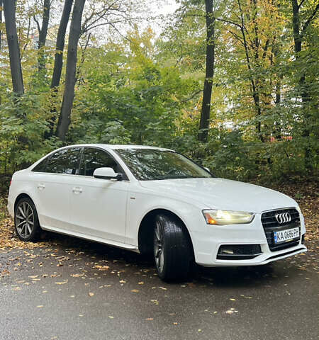 Білий Ауді А4, об'ємом двигуна 2 л та пробігом 226 тис. км за 14500 $, фото 7 на Automoto.ua