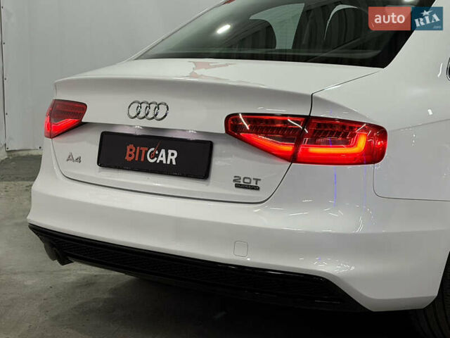 Белый Ауди А4, объемом двигателя 1.98 л и пробегом 112 тыс. км за 14700 $, фото 13 на Automoto.ua