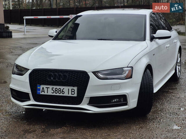 Белый Ауди А4, объемом двигателя 2 л и пробегом 198 тыс. км за 12050 $, фото 4 на Automoto.ua