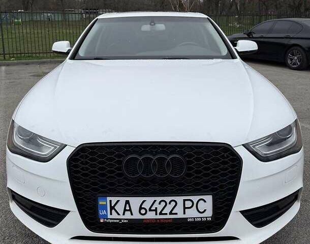 Белый Ауди А4, объемом двигателя 1.98 л и пробегом 245 тыс. км за 12000 $, фото 3 на Automoto.ua