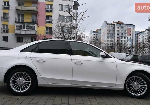 Белый Ауди А4, объемом двигателя 2 л и пробегом 63 тыс. км за 15999 $, фото 6 на Automoto.ua