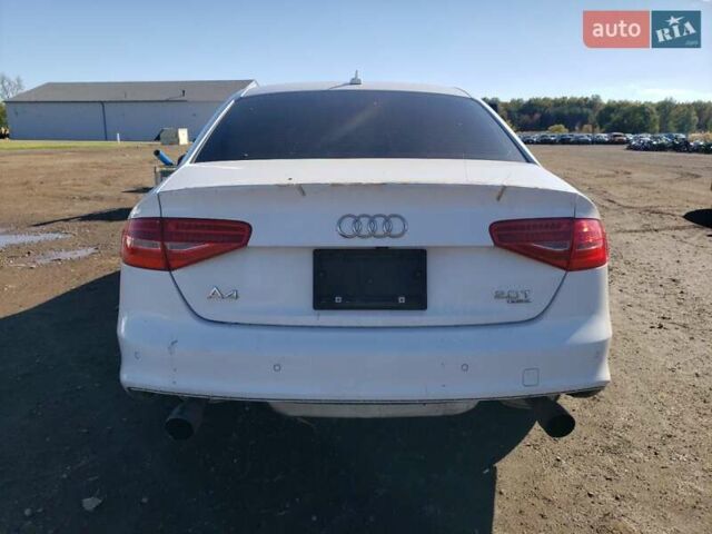 Білий Ауді А4, об'ємом двигуна 1.98 л та пробігом 163 тис. км за 2700 $, фото 5 на Automoto.ua