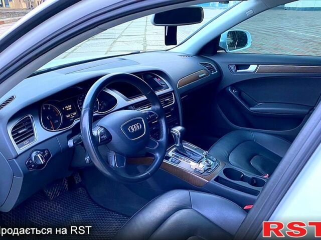 Белый Ауди А4, объемом двигателя 2 л и пробегом 122 тыс. км за 13999 $, фото 5 на Automoto.ua