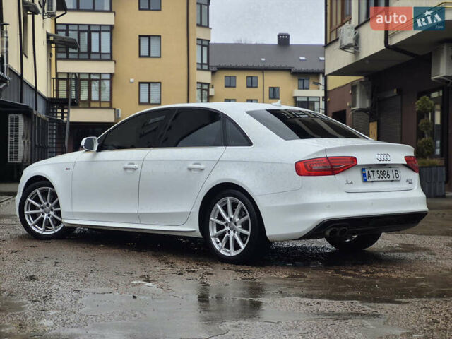 Белый Ауди А4, объемом двигателя 2 л и пробегом 198 тыс. км за 12050 $, фото 12 на Automoto.ua
