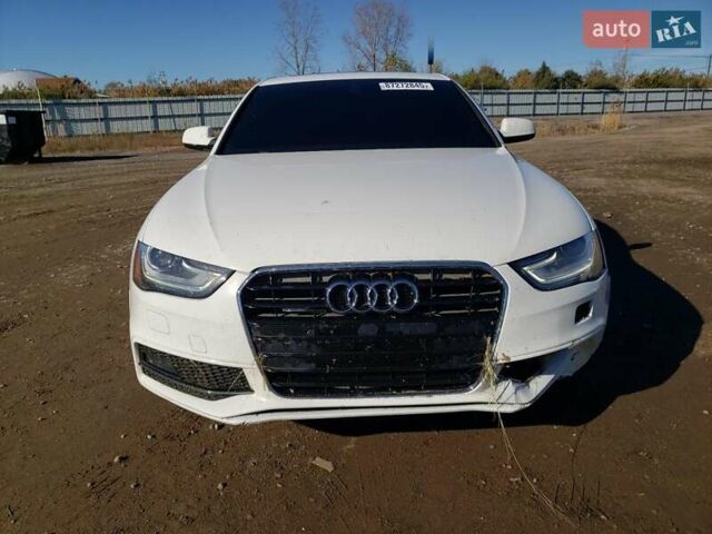 Білий Ауді А4, об'ємом двигуна 1.98 л та пробігом 163 тис. км за 2700 $, фото 4 на Automoto.ua
