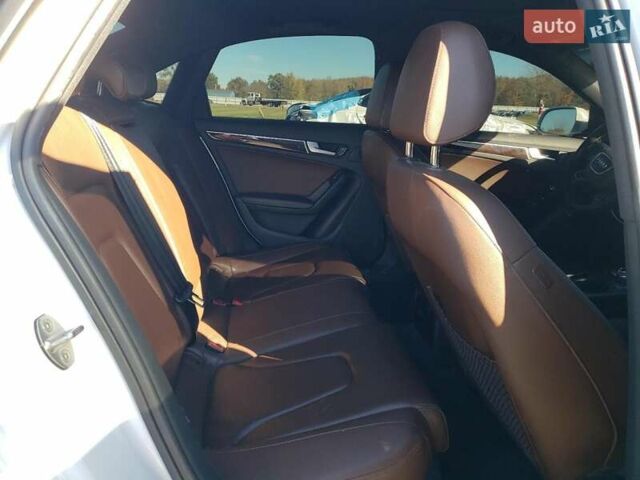 Білий Ауді А4, об'ємом двигуна 1.98 л та пробігом 163 тис. км за 2700 $, фото 9 на Automoto.ua