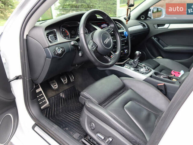 Ауди А4 2014 в Богородчанах на Automoto.ua Белый Ауди А4, объемом двигателя 1.98 л и пробегом 196 тыс. км за 11000 $, фото 12 на Automoto.ua