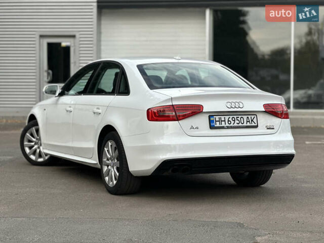 Білий Ауді А4, об'ємом двигуна 1.98 л та пробігом 100 тис. км за 14200 $, фото 3 на Automoto.ua