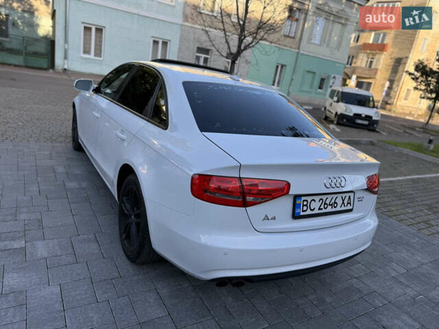 Белый Ауди А4, объемом двигателя 1.98 л и пробегом 174 тыс. км за 9350 $, фото 25 на Automoto.ua