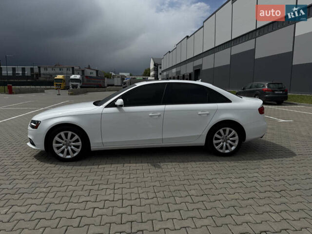 Белый Ауди А4, объемом двигателя 2 л и пробегом 96 тыс. км за 14500 $, фото 13 на Automoto.ua