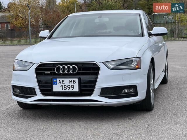 Білий Ауді А4, об'ємом двигуна 1.98 л та пробігом 162 тис. км за 12500 $, фото 2 на Automoto.ua