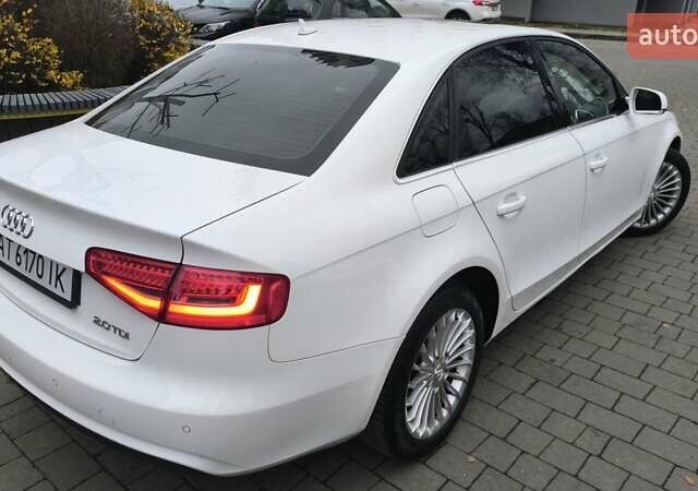 Белый Ауди А4, объемом двигателя 2 л и пробегом 63 тыс. км за 15999 $, фото 5 на Automoto.ua