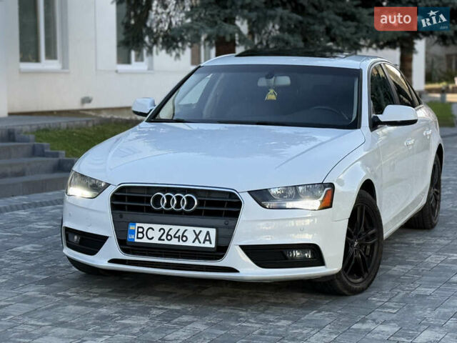 Белый Ауди А4, объемом двигателя 1.98 л и пробегом 174 тыс. км за 9350 $, фото 3 на Automoto.ua