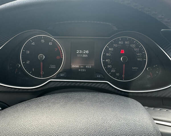 Білий Ауді А4, об'ємом двигуна 2 л та пробігом 204 тис. км за 11000 $, фото 13 на Automoto.ua