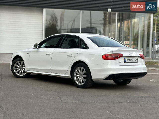 Білий Ауді А4, об'ємом двигуна 1.98 л та пробігом 100 тис. км за 14200 $, фото 8 на Automoto.ua