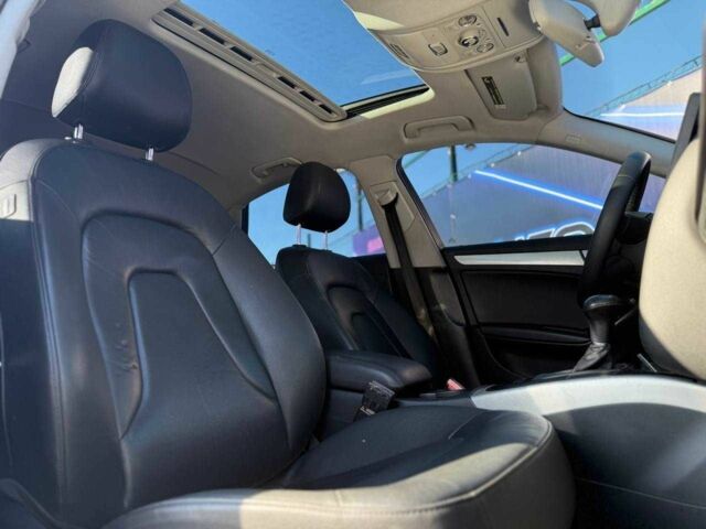 Белый Ауди А4, объемом двигателя 2 л и пробегом 161 тыс. км за 12999 $, фото 11 на Automoto.ua