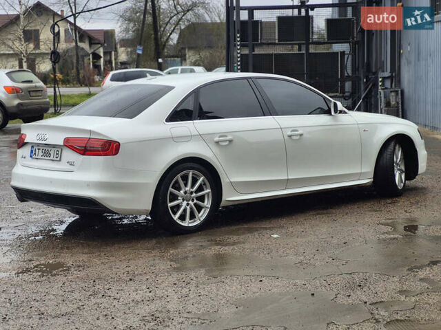 Белый Ауди А4, объемом двигателя 2 л и пробегом 198 тыс. км за 12050 $, фото 10 на Automoto.ua