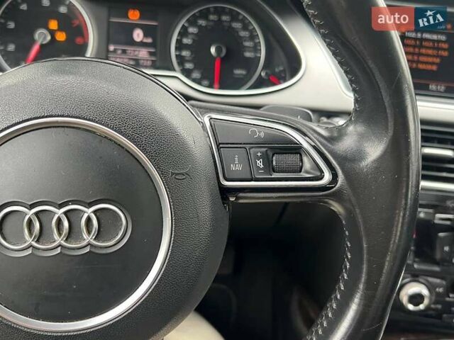 Ауді А4 2014 у Києві на Automoto.ua Білий Ауді А4, об'ємом двигуна 1.98 л та пробігом 155 тис. км за 14990 $, фото 20 на Automoto.ua