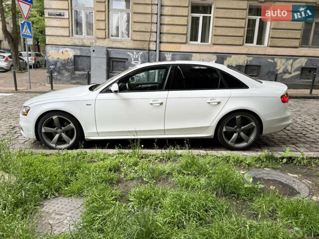 Білий Ауді А4, об'ємом двигуна 1.98 л та пробігом 152 тис. км за 14800 $, фото 3 на Automoto.ua