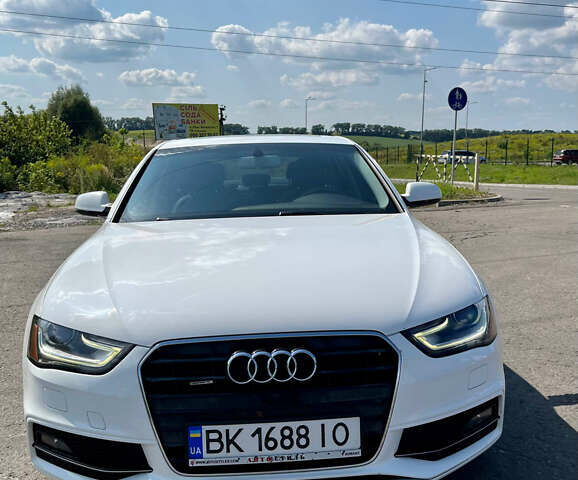 Белый Ауди А4, объемом двигателя 1.98 л и пробегом 230 тыс. км за 12400 $, фото 4 на Automoto.ua