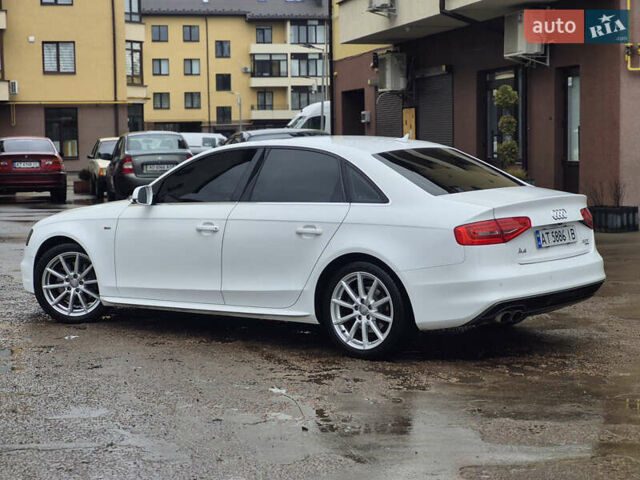 Белый Ауди А4, объемом двигателя 2 л и пробегом 198 тыс. км за 12050 $, фото 13 на Automoto.ua