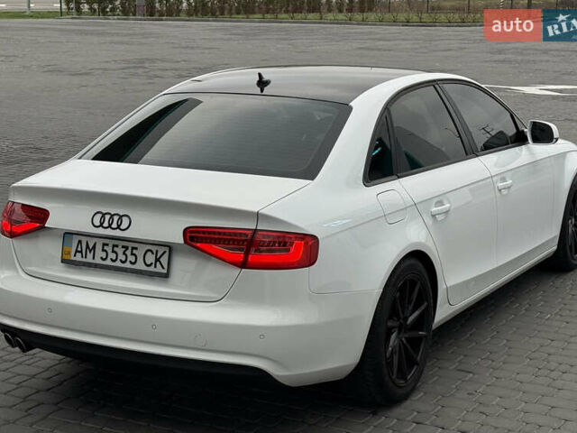 Белый Ауди А4, объемом двигателя 2 л и пробегом 236 тыс. км за 14900 $, фото 7 на Automoto.ua