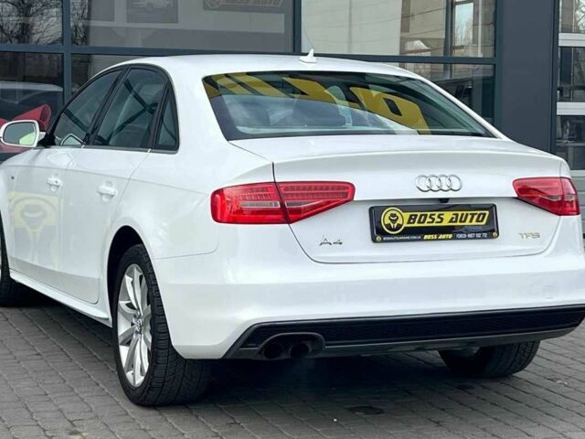 Білий Ауді А4, об'ємом двигуна 2 л та пробігом 200 тис. км за 13000 $, фото 4 на Automoto.ua