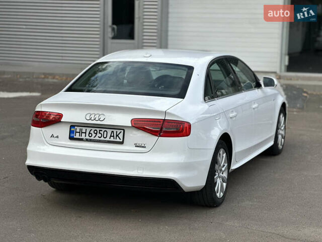 Білий Ауді А4, об'ємом двигуна 1.98 л та пробігом 100 тис. км за 14200 $, фото 14 на Automoto.ua