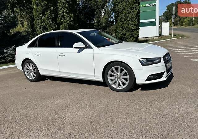 Белый Ауди А4, объемом двигателя 1.97 л и пробегом 174 тыс. км за 14300 $, фото 13 на Automoto.ua